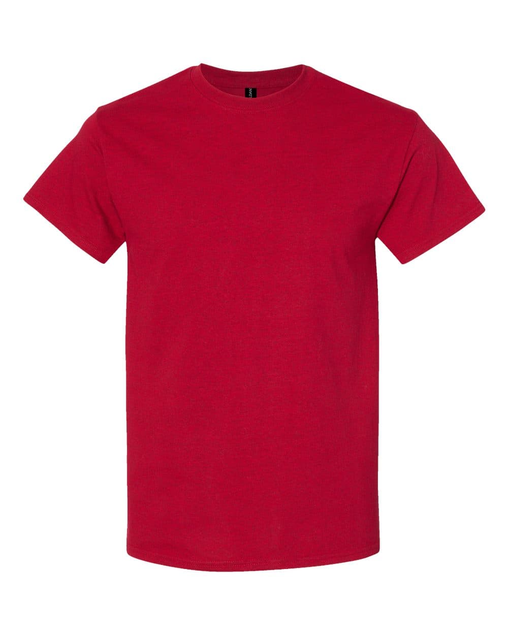 Unisex Heavy Cotton™ T-Shirt in Antique Cherry Red, front